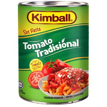 Sos Pasta Tomato Tradisional Kimball 300g