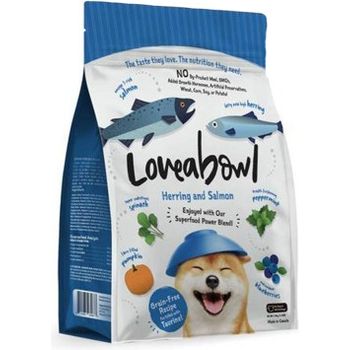 Loveabowl Dog Food Herring And Salmon 250g