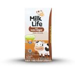 Milk Life Uht Choco 125ml