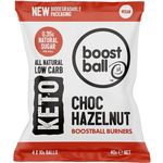 Boostball Keto Choc Hazelnut Low Carb Burner Bites 40g
