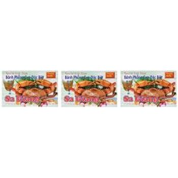 Sa Giang Giant Crab Flavored Shrimp Chips 3 X 200g Boxes