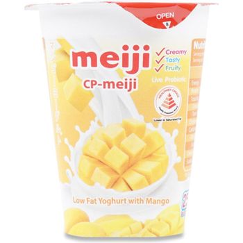 Meiji Low Fat Yoghurt With Mango 140g