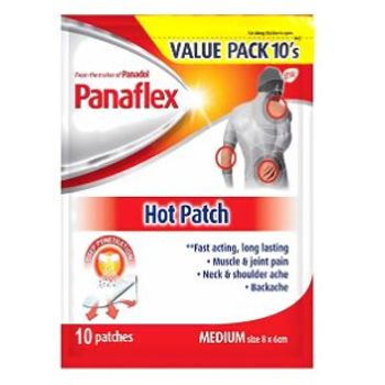 Panaflex Hot Patch Medium Size (5 Patches)