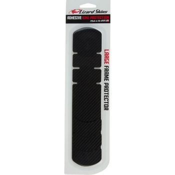 Lizard Skins Carbon Leather Frame Protector Black Large