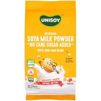 Unisoy Instant Nutritious Soya Milk Powder 12 x 30g