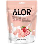 Alor Freeze Dried Strawberry Yogurt Bites 15g