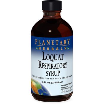 Planetary Herbals Loquat Respiratory Syrup 236ml