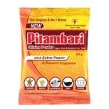 Pitambari extra Power Shines Copper And Brass 200g