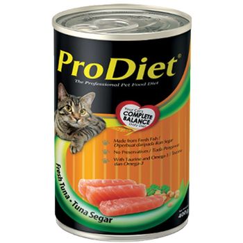 ProDiet Fresh Tuna Wet Cat Food 400g