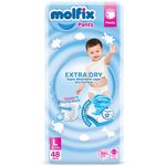 Molfix Extra Dry Pants Large 48pcs
