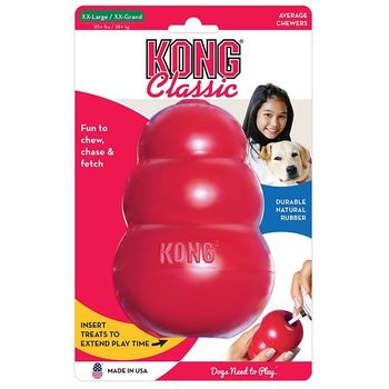 Kong Classic Dog Toy Double Extra Large Red 450g