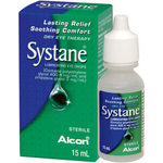 Alcon Systane Lubricant Eye Drops For Dry Eyes 15ml