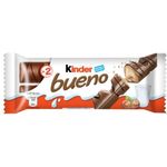 Kinder Bueno Milk Chocolate Wafer Bar 43g