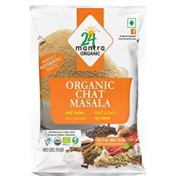 24 Mantra Organic Chat Masala 50g