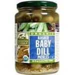 Woodstock Farms Organic Baby Kosher Dill Pickles 710ml