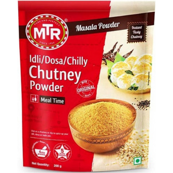 MTR Masala Powder Idli Dosa Chiilly Chutney Powder 200g