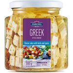 Emborg Greek Style Cheese With Herbs Spices 300g