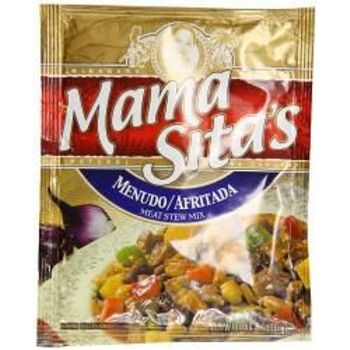 Mama Sitas Menudo And Afritada Mix 1.06oz Pack Of 72