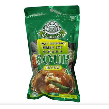 House Brand Soup Masala 125g