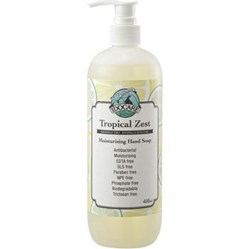 Idocare Tropical Zest Moisturing Hand Soap Lemon Lime & Orange 450ml