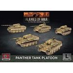 Battlefront Miniatures Flames of War Late War German Panther Tank Platoon