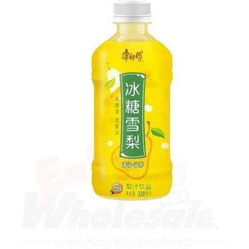 康师傅冰糖雪梨 Master Kang Shi Fu Crystal Sugarpear 500ml