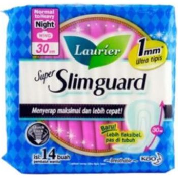 Laurier Super Slimguard Night Wing 30cm 14s