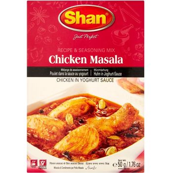 Shan Chicken Masala Mix Recipe And Seasoning 50g