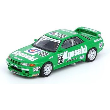 Inno Models Skyline GT-R R32 JTC 1992 Kyoseki #55 Diecast Car