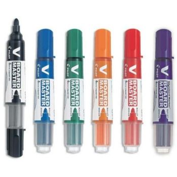 Pilot V Board Marker Black Medium
