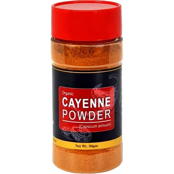 GardenScent Organic Cayenne Powder 50g