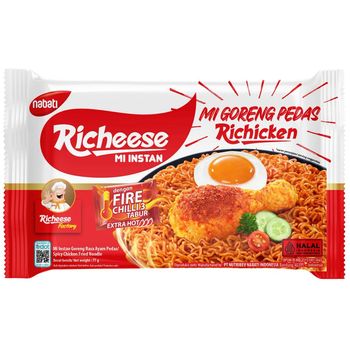 Nabati Richeese Mie Goreng 77g