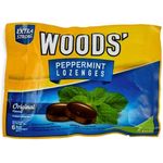 Woods' Pepermint Lozenges Exstrong 6X25g