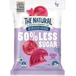 The Natural Confectionery Co 50 Less Sugar Jellies Berry Wave 130g