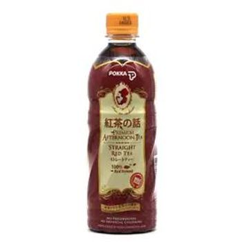 Pokka Straight Red Tea 500ml