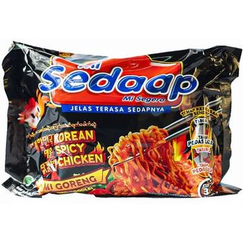 Mie Sedaap Instant Korean Spicy Chicken 87g