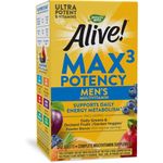 Nature’s Way (Alive!) - Vitamin, Max3 Men Daily Multivitamin (90 tablets)