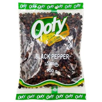 Ooty Black Pepper 100g