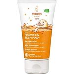 Weleda Hair Care By Weleda Kids 2in1 Shampoo And Body Wash Happy Orange 150ml