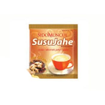 Sido Muncul Susu Jahe (10 Sachet x 26g)