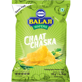Balaji Potato Chips Chaat Chaska