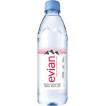 Evian Natural Mineral Water 500ml