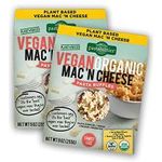 Pastabilities Vegan Organic Ruffles Mac And Cheese Fun Pasta Shapes Non-gmo Wheat Pasta 285g