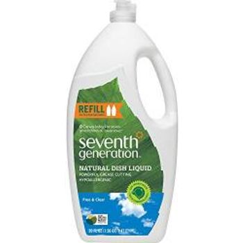 Seventh Generation Natural Dish Washing Liquid Cleaner 48 Ounce