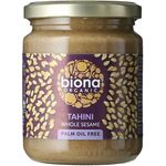 Biona Organic Whole Sesame Tahini With Salt 250g