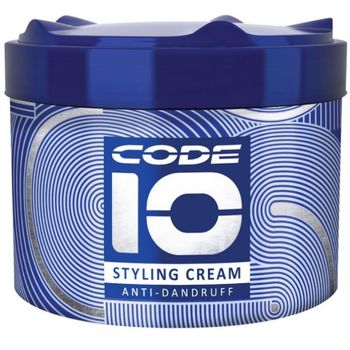 Code 10 Hair Styling Cream From Marico Anti Dandruff 250ml