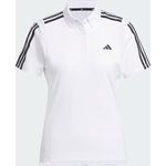 Adidas Women Golf Heat.Rdy 3-Stripes Short Sleeve Polo Shirt