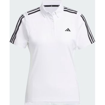 Adidas Women Golf Heat.Rdy 3-Stripes Short Sleeve Polo Shirt
