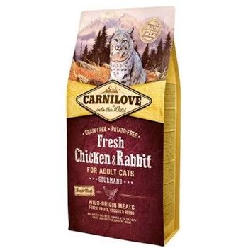 Carnilove Fresh Chicken and Rabbit For Adult Cats 6kg