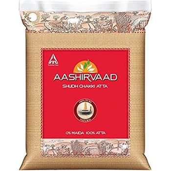 Aashirvaad Chakki Atta Flour 2kg